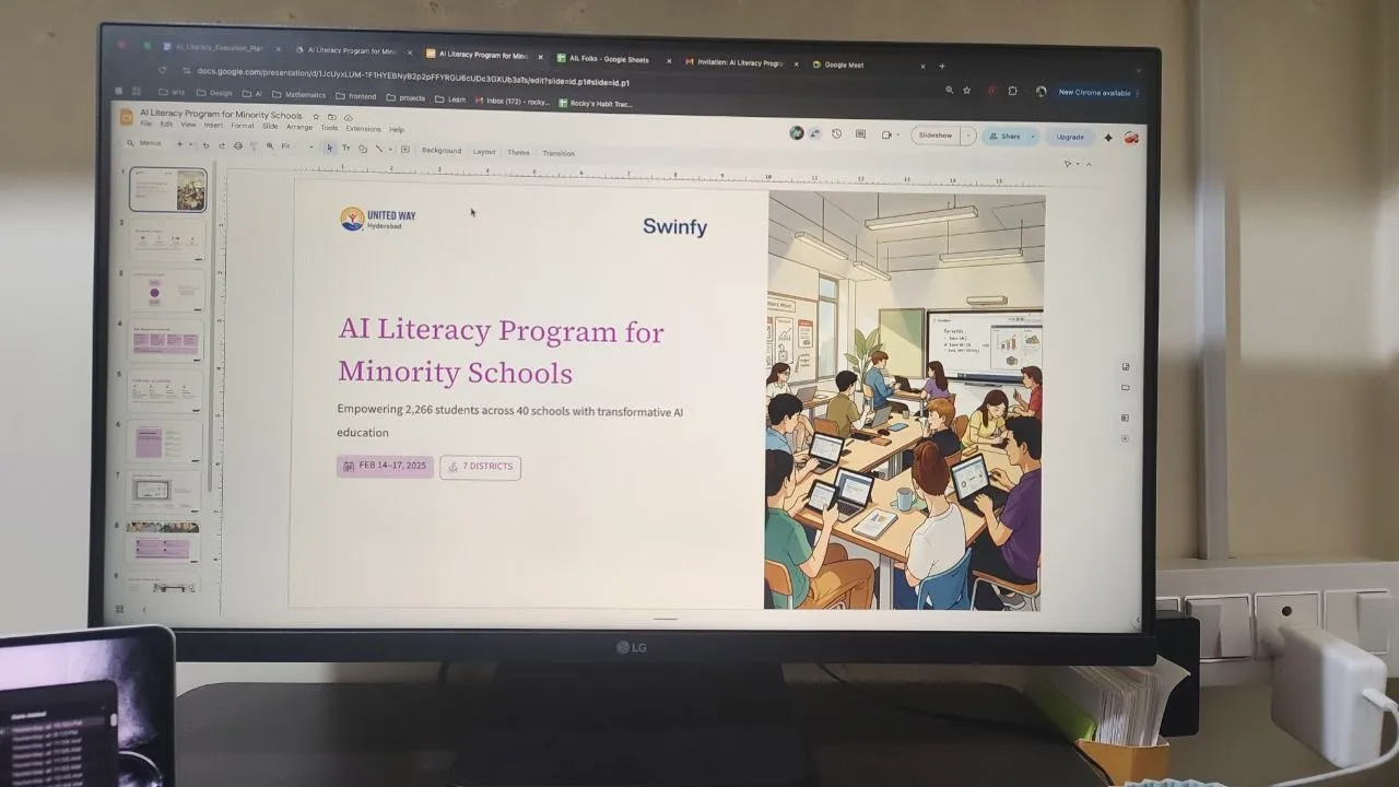 How the AI literacy program started
