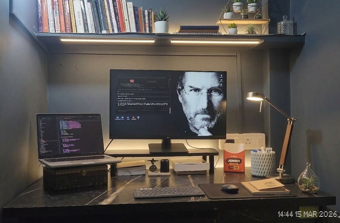 Rocky G's workspace